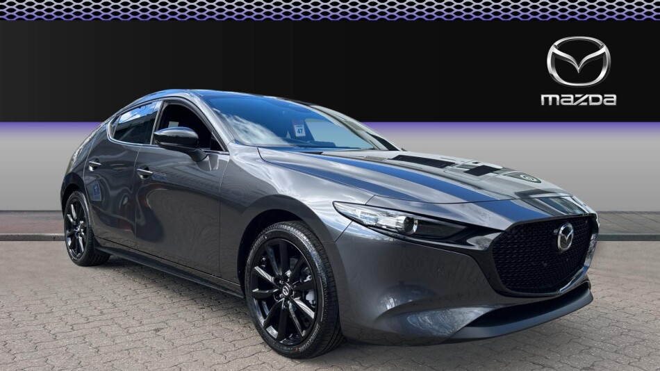 Mazda3 2.5 e-Skyactiv G MHEV [140] Homura 5dr Petrol Hatchback